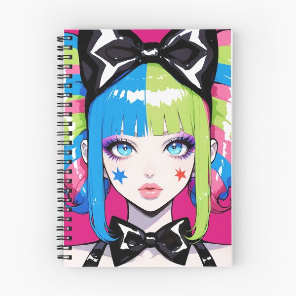 Item preview, Harajuku Decora Star Makeup Girl designed and sold by bubblegoth.