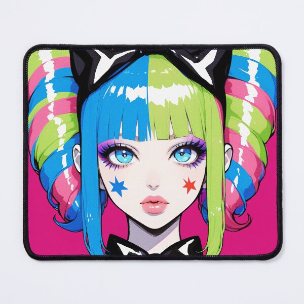 Item preview, Harajuku Decora Star Makeup Girl designed and sold by bubblegoth.