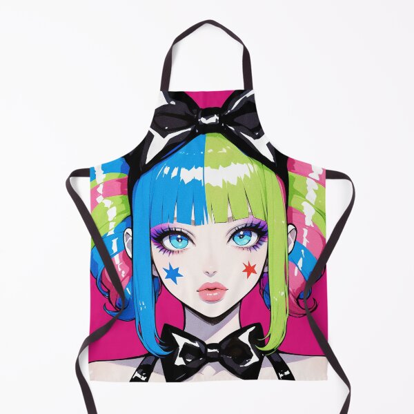 Item preview, Harajuku Decora Star Makeup Girl designed and sold by bubblegoth.