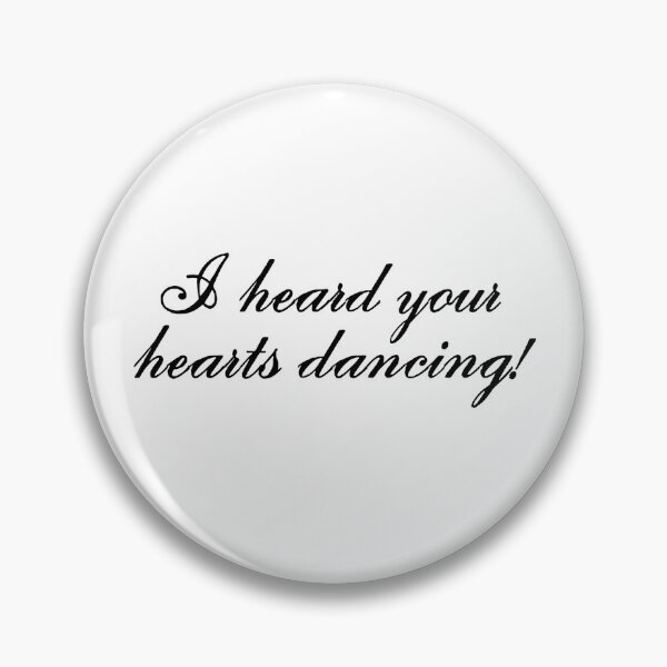 Item preview, I heard your hearts dancing! designed and sold by foxtailvintage.