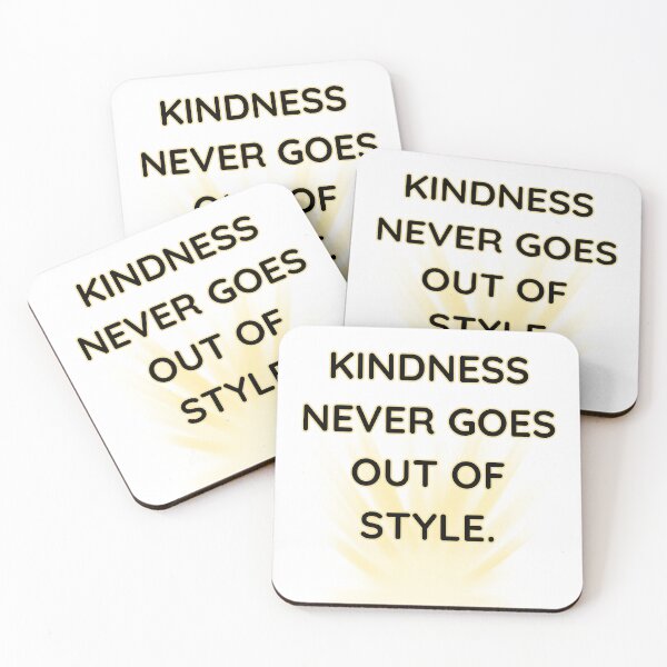 Item preview, Kindness Never Goes Out Of Style – Motivational Quote Golden Typography T-Shirt designed and sold by FilzArt.