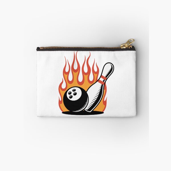 Item preview, Bowling Ball and Pin on Fire designed and sold by jkrphoto.