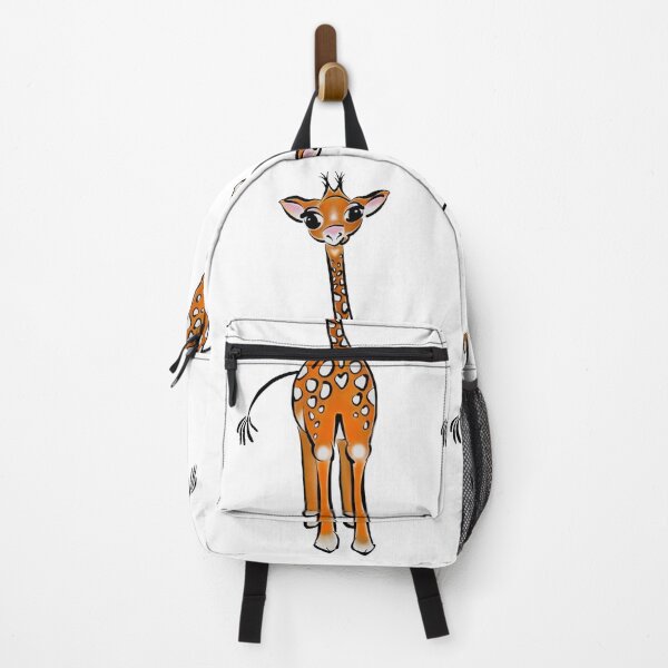 Item preview, Cute Baby Giraffe - illustration  designed and sold by hollycooper.