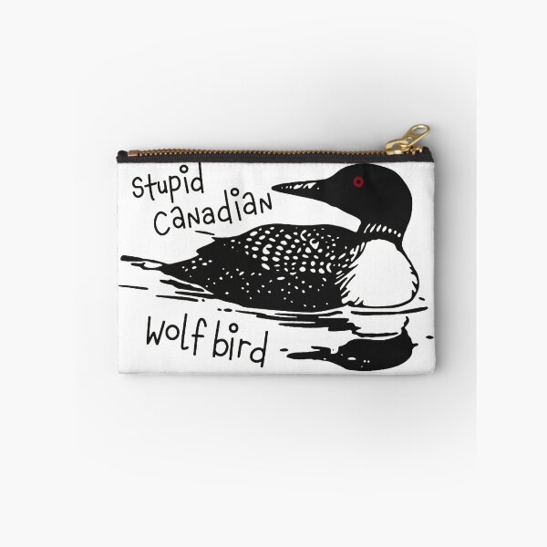 Item preview, Stupid Canadian Wolf Bird designed and sold by wallemeg.
