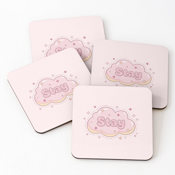 Artikelvorschau, Niedliche Stay Cloud – Sanftes Pastelldesign im K-Pop-Fan-Stil entworfen und verkauft von My  Haven.
