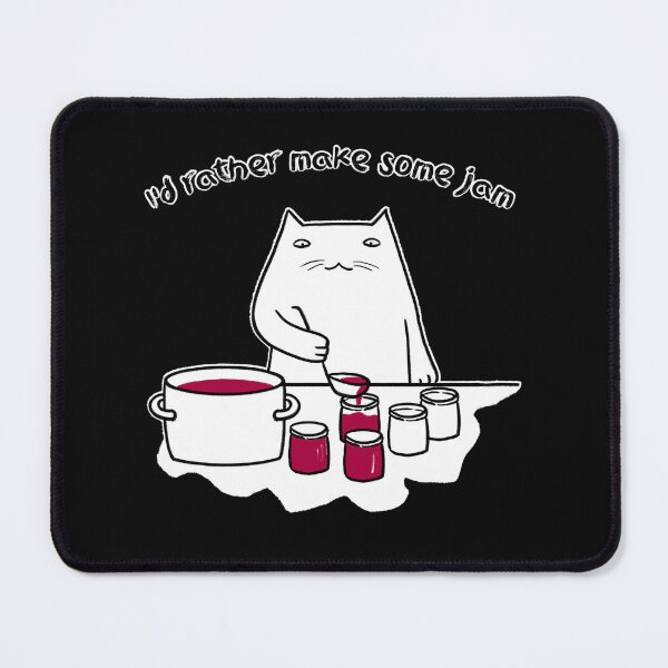 Item preview, Jam making cat designed and sold by eri-morie.