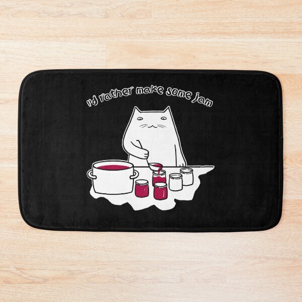 Item preview, Jam making cat designed and sold by eri-morie.