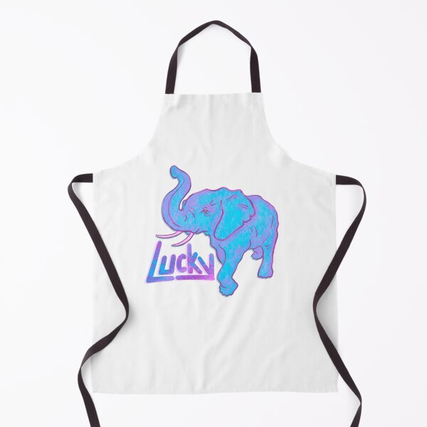 Item preview, Lucky Blue Elephant designed and sold by DesignChaser.