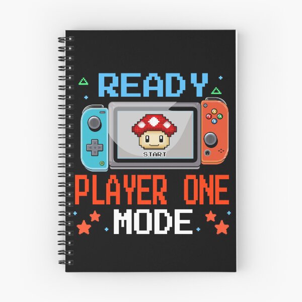 Item preview, Ready Player One Mode – Retro Pixel Gamer Design designed and sold by AmazingEG.