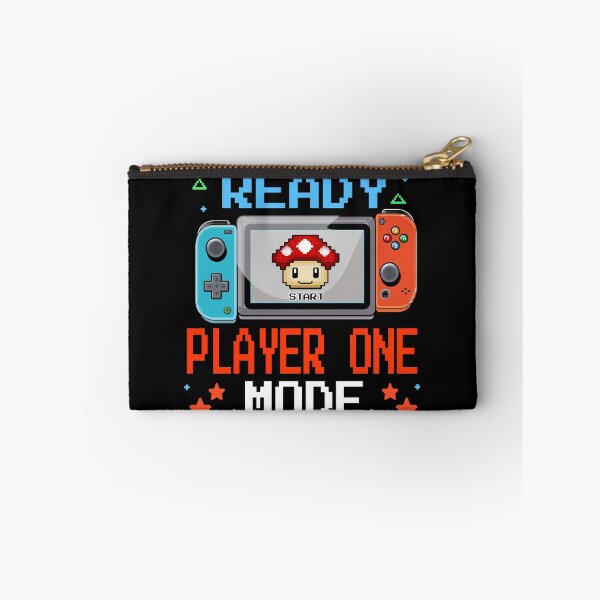 Item preview, Ready Player One Mode – Retro Pixel Gamer Design designed and sold by AmazingEG.
