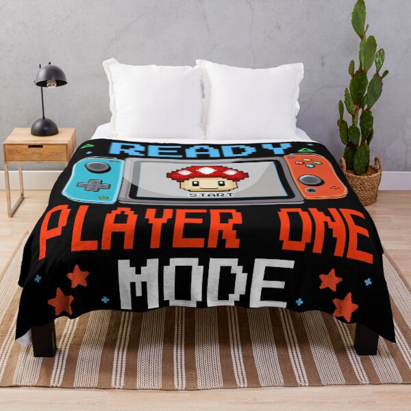 Item preview, Ready Player One Mode – Retro Pixel Gamer Design designed and sold by AmazingEG.