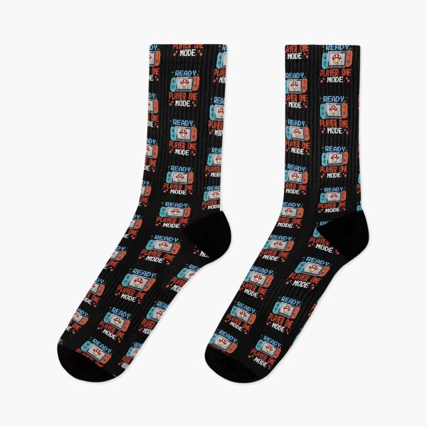 Item preview, Ready Player One Mode – Retro Pixel Gamer Design designed and sold by AmazingEG.