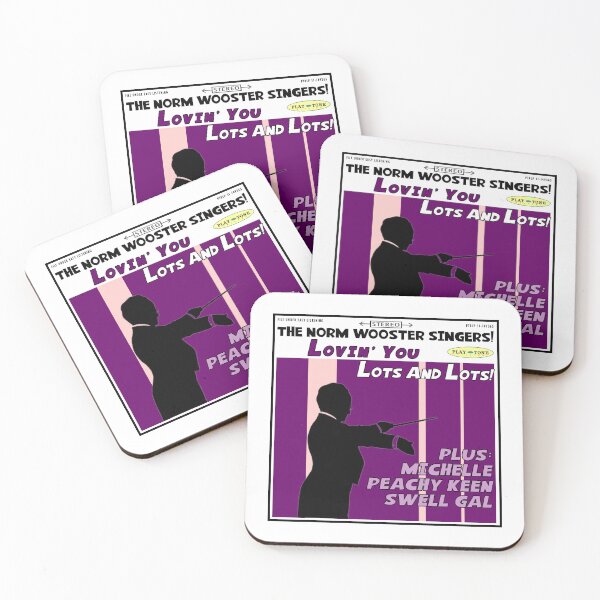 Item preview, The Norm Wooster Singers designed and sold by Normbot2000.