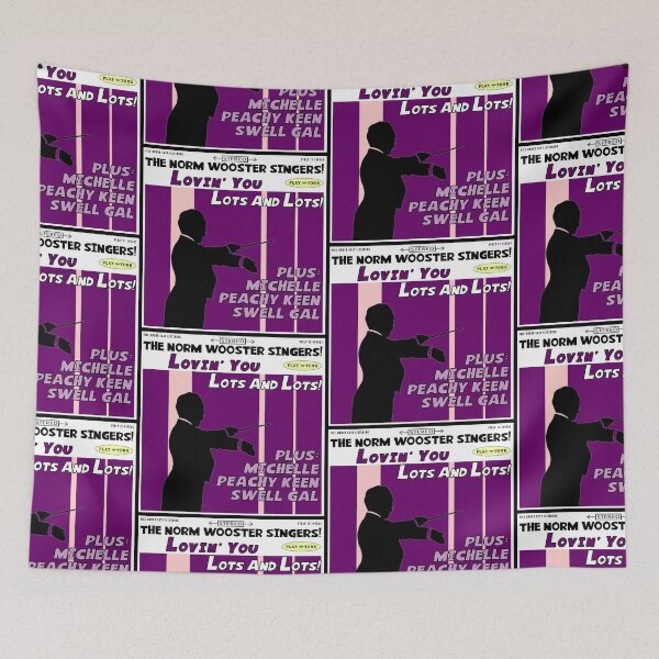 Item preview, The Norm Wooster Singers designed and sold by Normbot2000.
