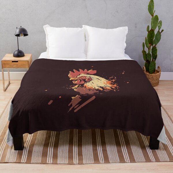 Item preview, Flaming Eyes Rooster Power Art designed and sold by Christian Weiss.