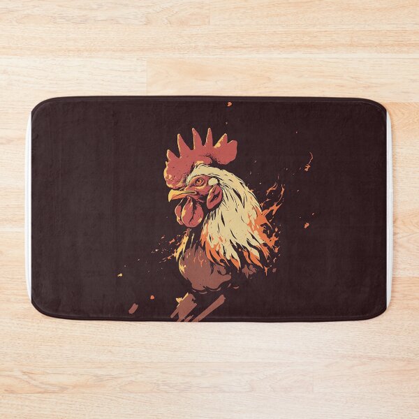 Item preview, Flaming Eyes Rooster Power Art designed and sold by Christian Weiss.