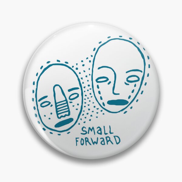 Item preview, Small Forward - Interplanetary (BLUE) designed and sold by That-Indie-Guy.