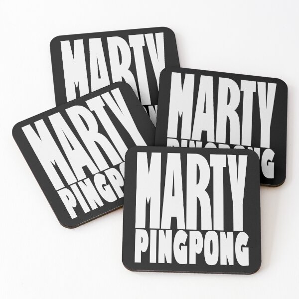 Item preview, MARTY PING PONG designed and sold by oddwonders.