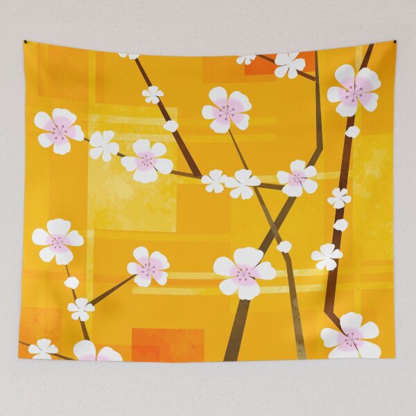 Item preview, Cherry Blossoms designed and sold by Andrew  Hitchen.