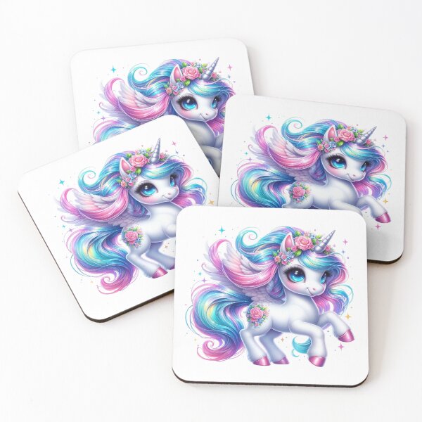 Item preview, Cute Unicorn Baby, Colorful Unicorn, Beautiful Baby Unicorn. designed and sold by gabrielakrall.