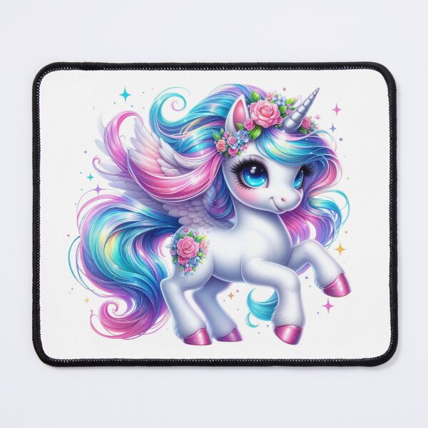 Item preview, Cute Unicorn Baby, Colorful Unicorn, Beautiful Baby Unicorn. designed and sold by gabrielakrall.