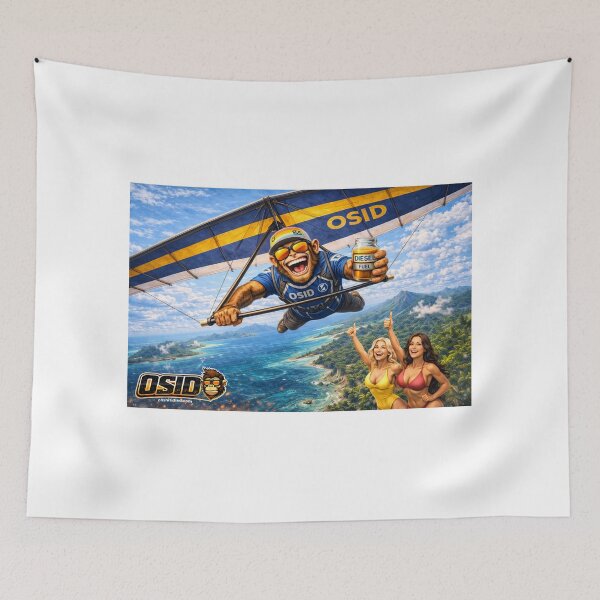 Item preview, OSID Hang Gliding Monkey – Diesel Fuel Adventure designed and sold by 131Mayhem.