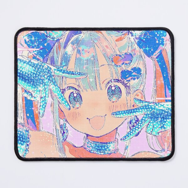 Item preview, Glitterpunk Kawaii Bow Girl designed and sold by bubblegoth.