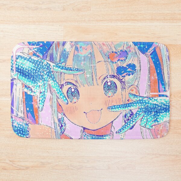Item preview, Glitterpunk Kawaii Bow Girl designed and sold by bubblegoth.