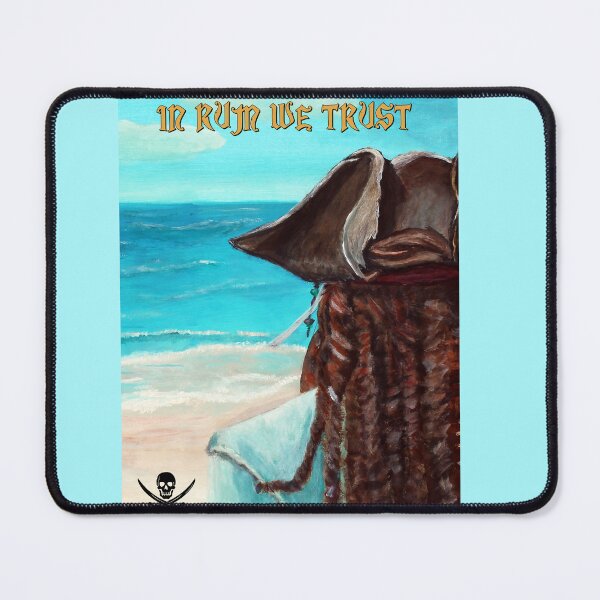 Item preview, In Rum We Trust – Funny Pirate Quote Design designed and sold by ZiehrArt.