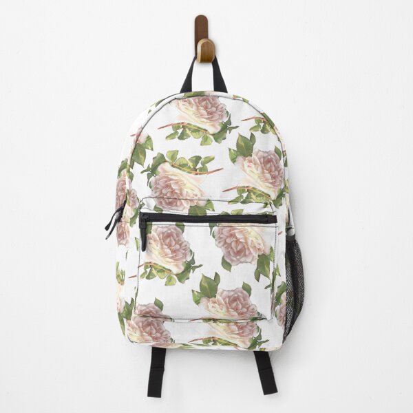 Item preview, Ivory blush pink vintage roses designed and sold by hollycooper.