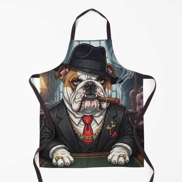 Item preview, Supreme Mafia Bulldog designed and sold by PetJoyPrintsCO.