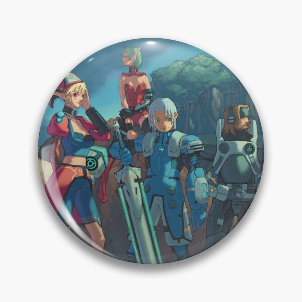 Item preview, Phantasy Star Online Characters  designed and sold by BuyDSticker.