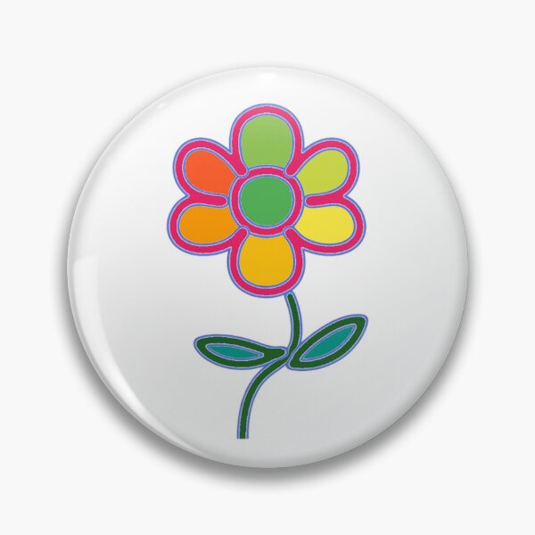 Item preview, Rainbow Petal Bloom designed and sold by Khanworld.