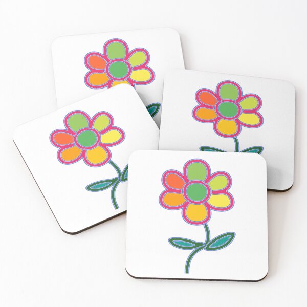 Item preview, Rainbow Petal Bloom designed and sold by Khanworld.