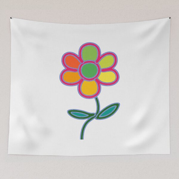 Item preview, Rainbow Petal Bloom designed and sold by Khanworld.