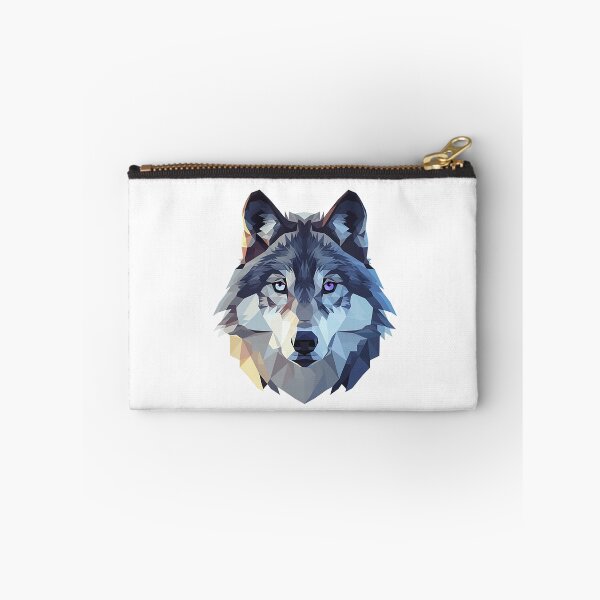 Item preview, Clean Polygon Wolf Head Graphic designed and sold by Christian Weiss.