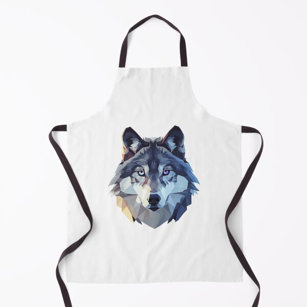 Item preview, Clean Polygon Wolf Head Graphic designed and sold by Christian Weiss.