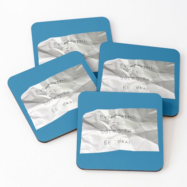 Item preview, everything is going to be okay designed and sold by geranium place.