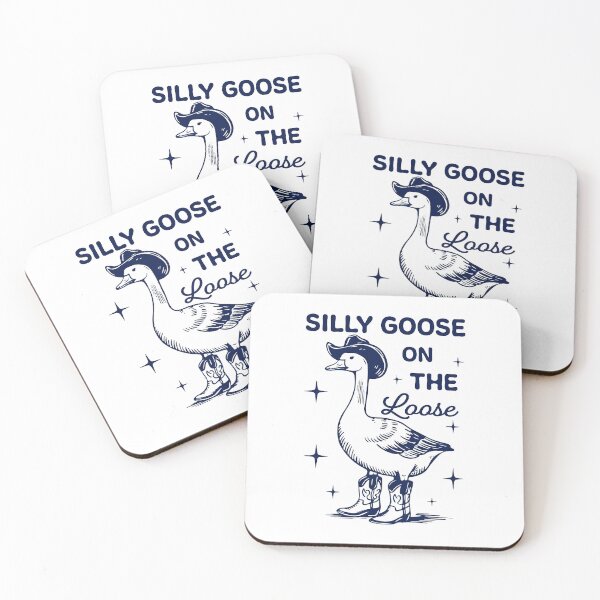 Item preview, Silly Goose On The Loose designed and sold by wallemeg.