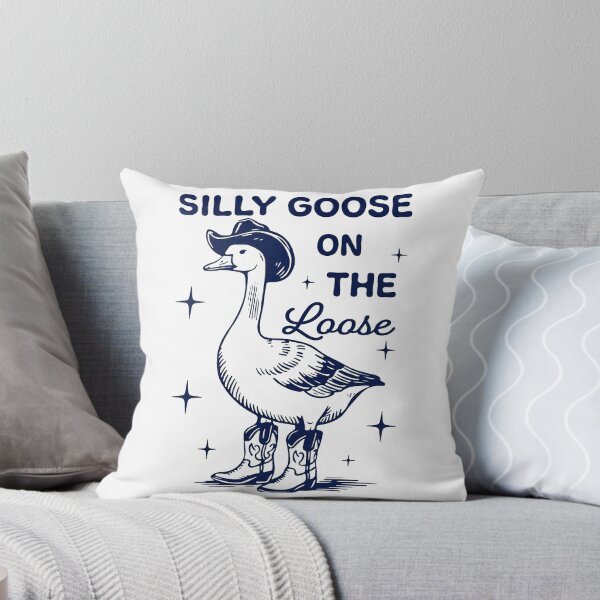 Item preview, Silly Goose On The Loose designed and sold by wallemeg.