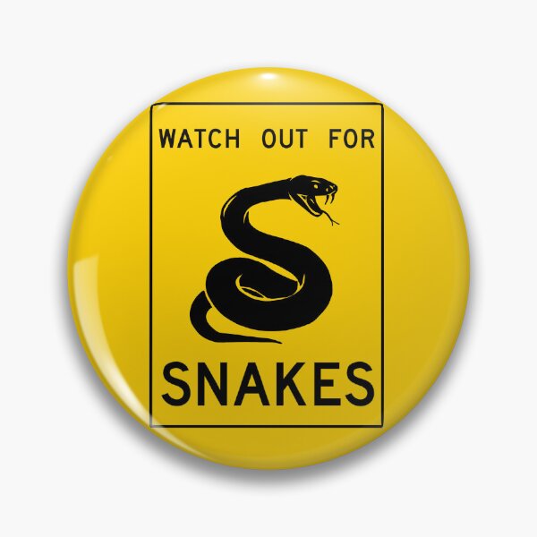 Item preview, Watch out for Snakes designed and sold by southeddie.