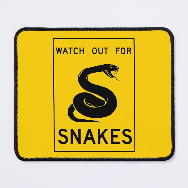 Item preview, Watch out for Snakes designed and sold by southeddie.