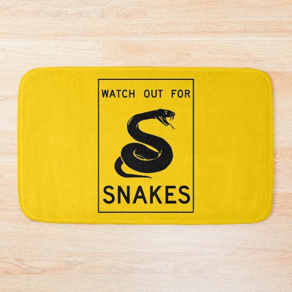 Item preview, Watch out for Snakes designed and sold by southeddie.
