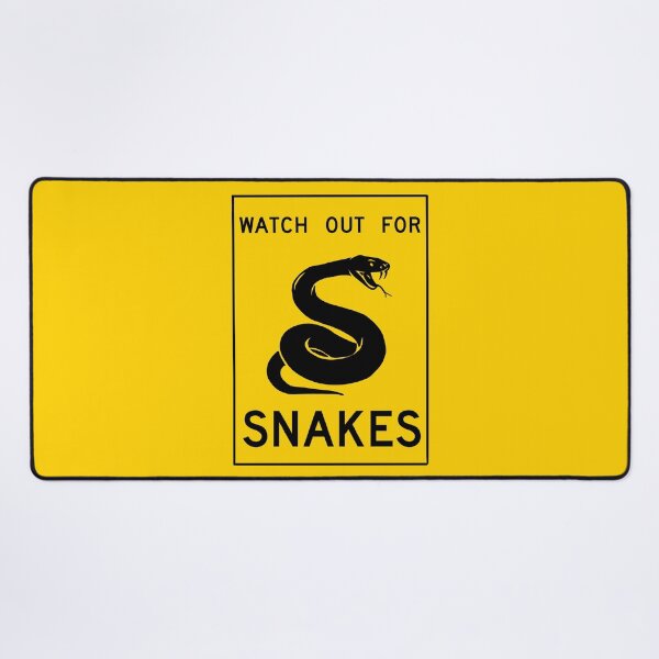 Item preview, Watch out for Snakes designed and sold by southeddie.