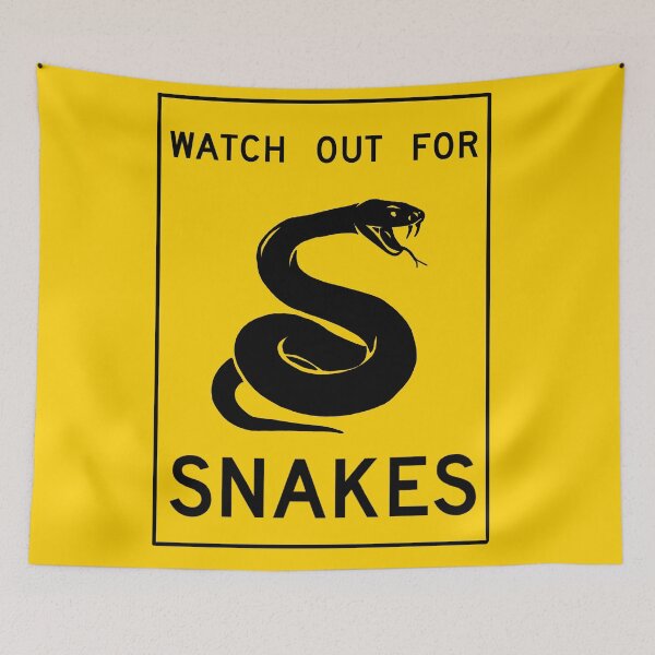 Item preview, Watch out for Snakes designed and sold by southeddie.