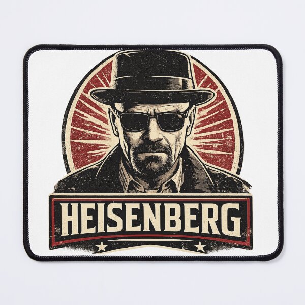 Item preview, Vintage-style physicist Werner Heisenberg retro design. designed and sold by ProDesigns-KM.