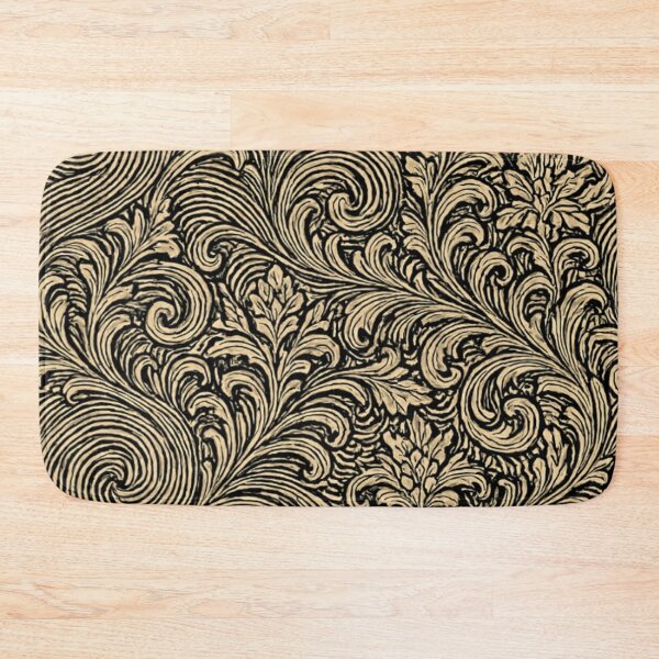 Item preview, Elegant Ornamental Wave Pattern – Seamless Vintage Flourish Design designed and sold by Williams Anderson.