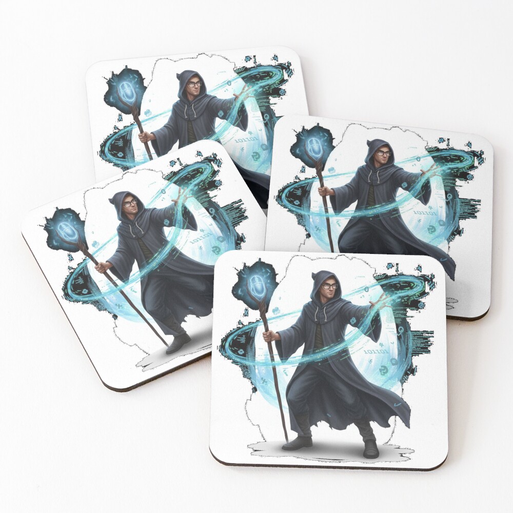 Item preview, Coasters (Set of 4) designed and sold by Roniaishop.