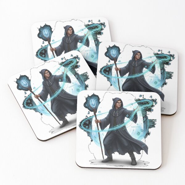 Item preview, Code Wizard in Blue Energy designed and sold by RØNI AI.