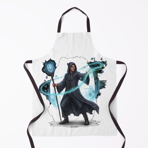Item preview, Code Wizard in Blue Energy designed and sold by RØNI AI.